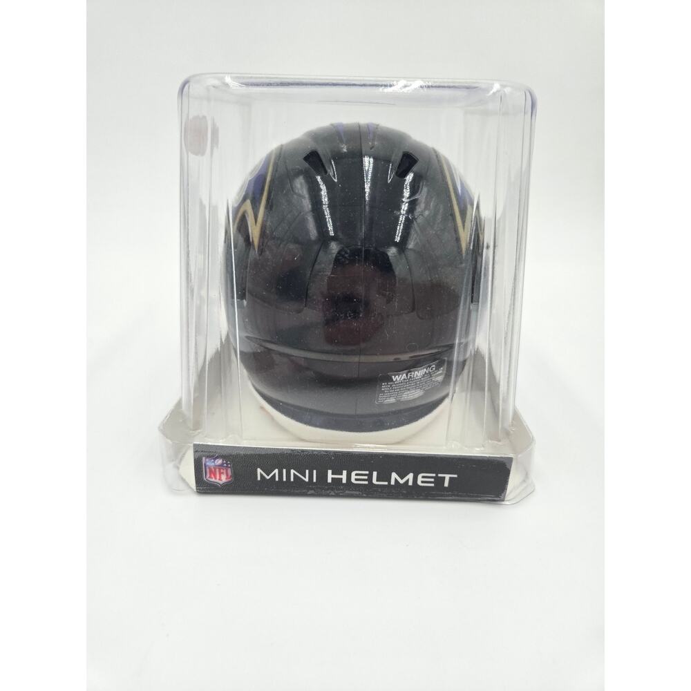 Baltimore Ravens Riddell Mini Football Helmet Display Case NFL - Picture 3 of 9